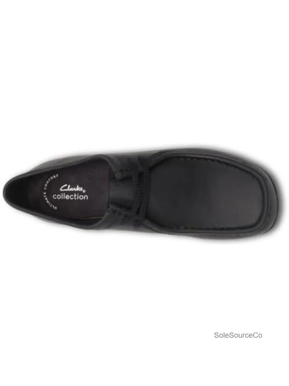 Clarks Padmora Leather Lace-Up Oxford Moc Toe Loafers